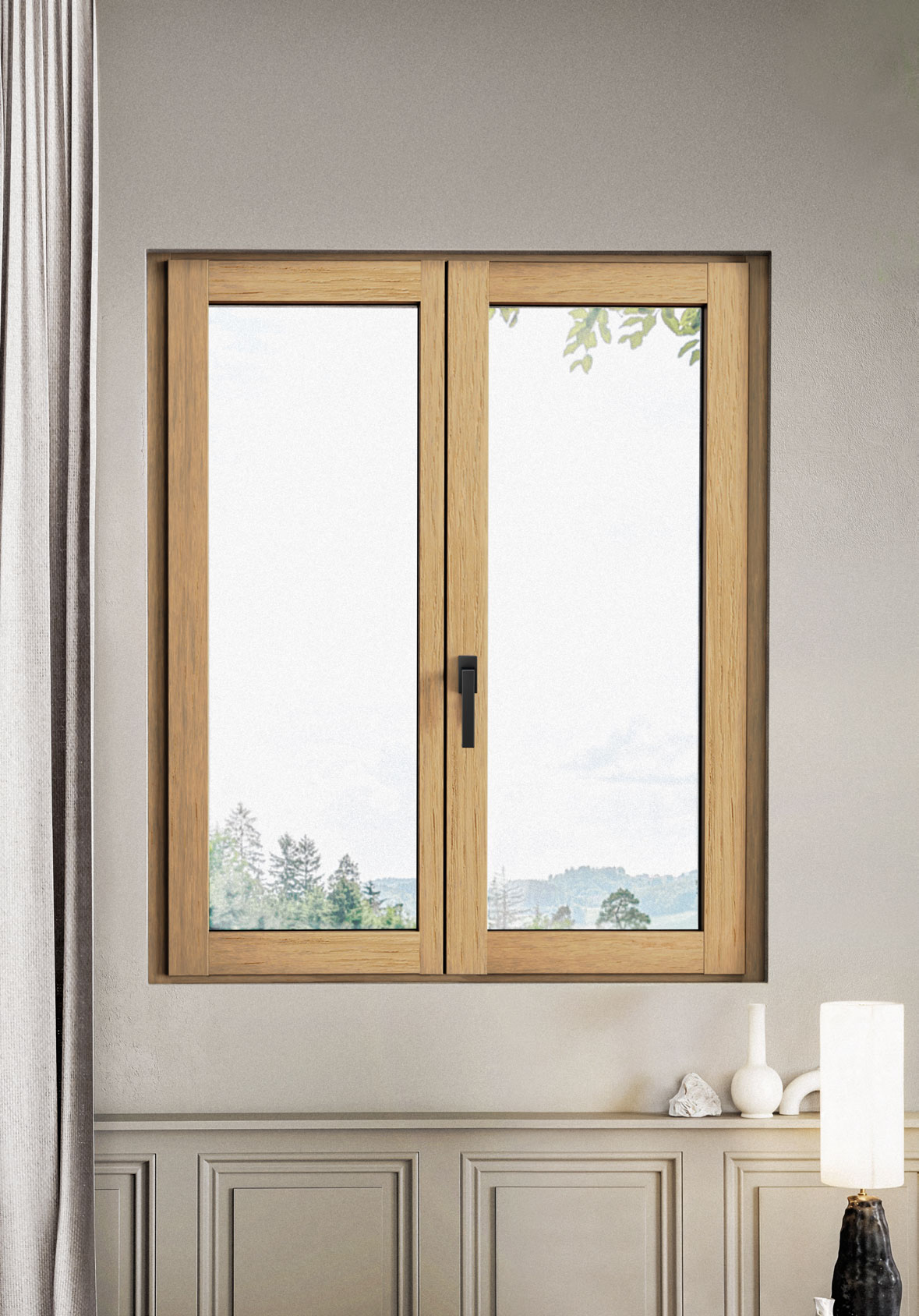 Infissi in legno e alluminio Linea Casa Infissi